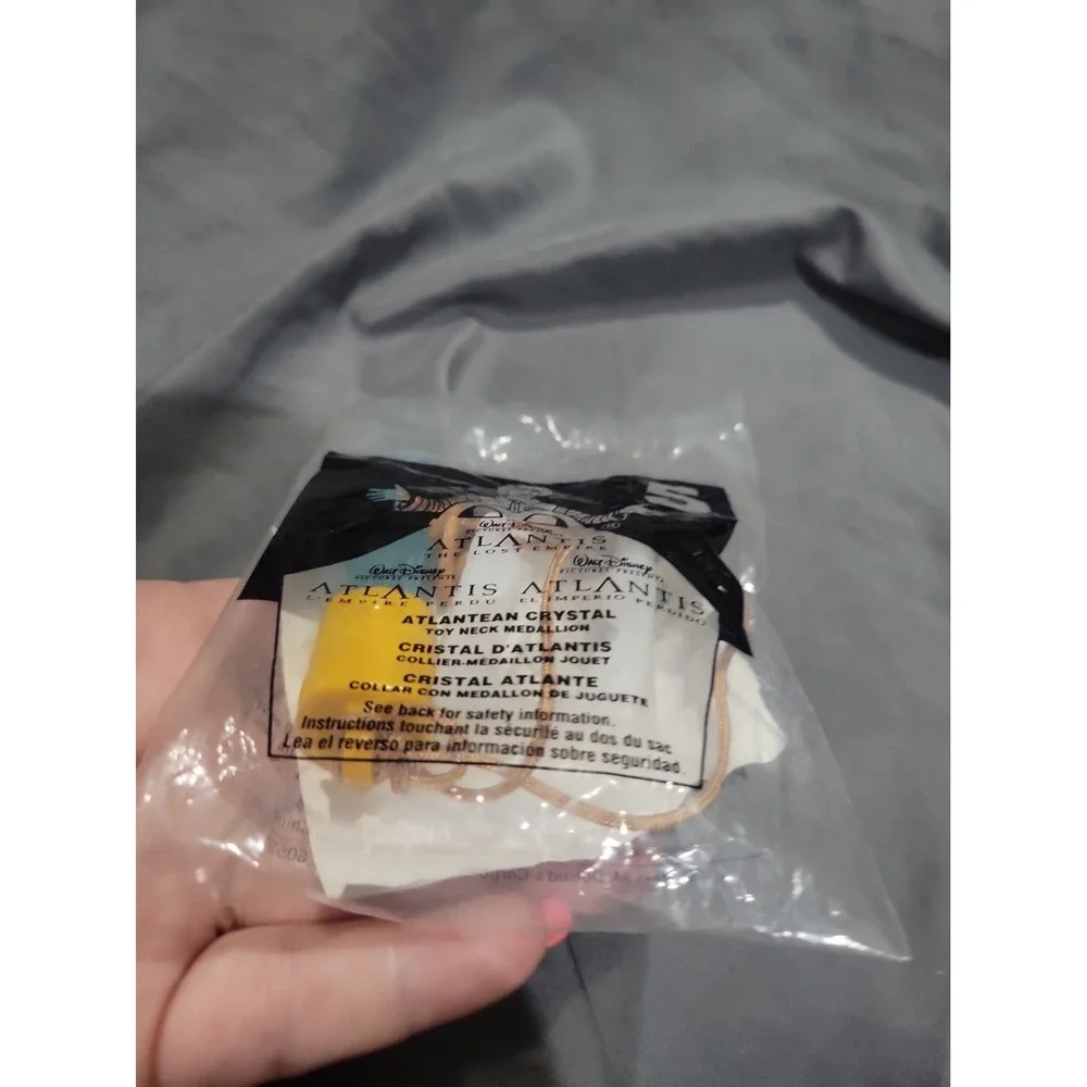 McDonald's 2001 ATLANTIS Disney LEVIATHAN Ulysses MILO Thatch YOUR Toy